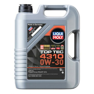 2362. L GWIC. gbvebN4310@SAE 0W-30@ACEAFC2@e:5bg (LIQUI MOLY. Top Tec 4310) [kC..͏oוs]