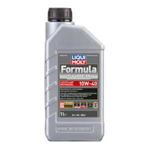 3862. L GWIC.tH[~X[p[ SAE 10W40@API:SL/CG-4 ACEAFA3/B3/E3@e:1bg (LIQUI MOLY. Formula Super 10W40) [kC..͏oוs]