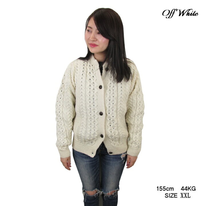 楽天市場】aran woollen mills アランウーレンミルズ ウール ニット 