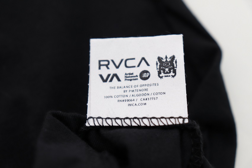 楽天市場】RVCA ルーカ ロンT ロングスリーブ Tシャツ RVCA L/S 2021FW 