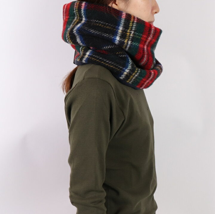 楽天市場】Tweedmill ツイードミル タータンチェック スヌード 