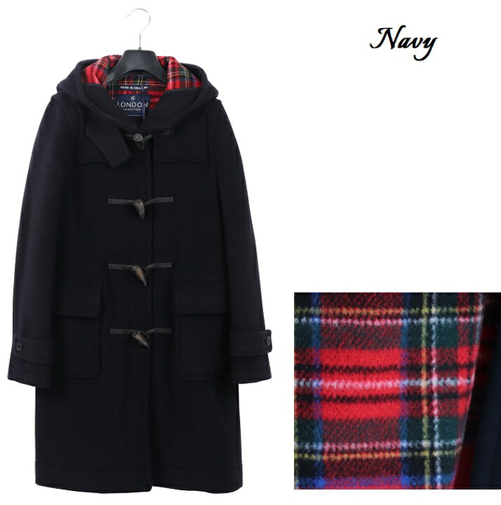 楽天市場】ロンドントラディション LONDON TRADITION ダッフルコート 