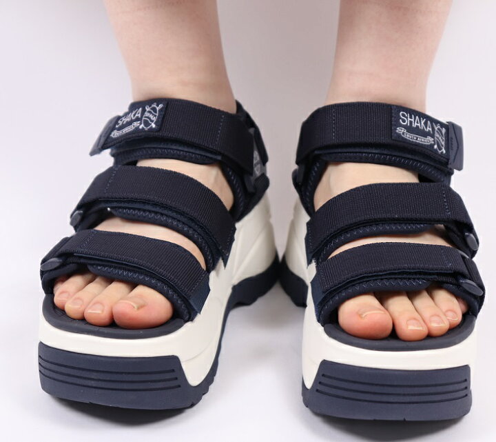 楽天市場 Shaka シャカ Neo Bungy Chunky ネオバンジー チャンキー プラットフォーム スポーツサンダル レディース メンズ スポサン アウトドア 厚底 ヒール チャンキー スニーカー ダッドスニカー Carre 楽天市場店