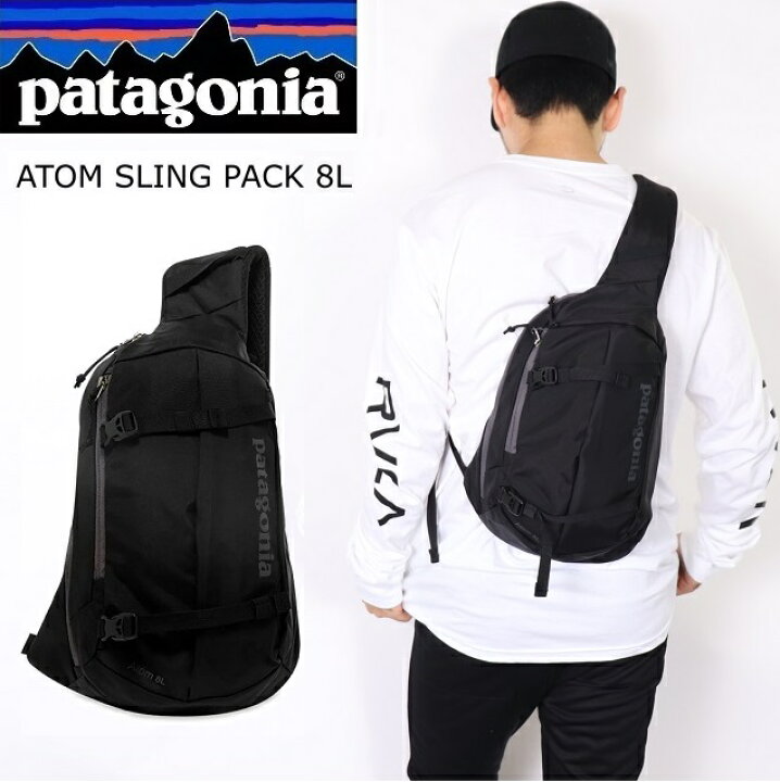 楽天市場 Patagonia パタゴニア Atom Sling Pack 8l バッグ ボディバッグ ウエストバッグ サコッシュ ショルダーバッグ メンズ レディース Carre 楽天市場店