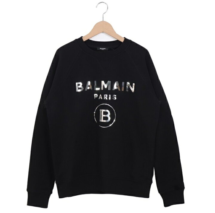 楽天市場】BALMAIN PARIS バルマン スウェット トレーナー クルー 