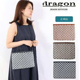 DRAGON DIFFUSION ドラゴン メッシュバッグ ショルダーバッグ ポシェット 総柄 ミニバッグ 8922SS FLOWER POCHETTE レザーバッグ バッグ カゴバック ドラゴンディフュージョン イントレチャート 母の日 （ヘレンカミンスキー好きな方も）