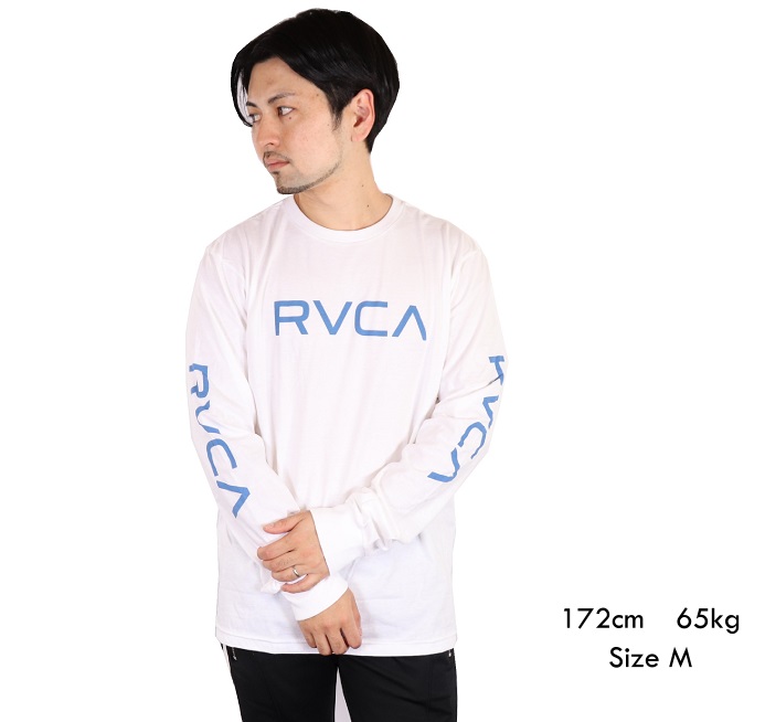 楽天市場】RVCA ルーカ ロンT ロングスリーブ Tシャツ RVCA L/S 2021FW 