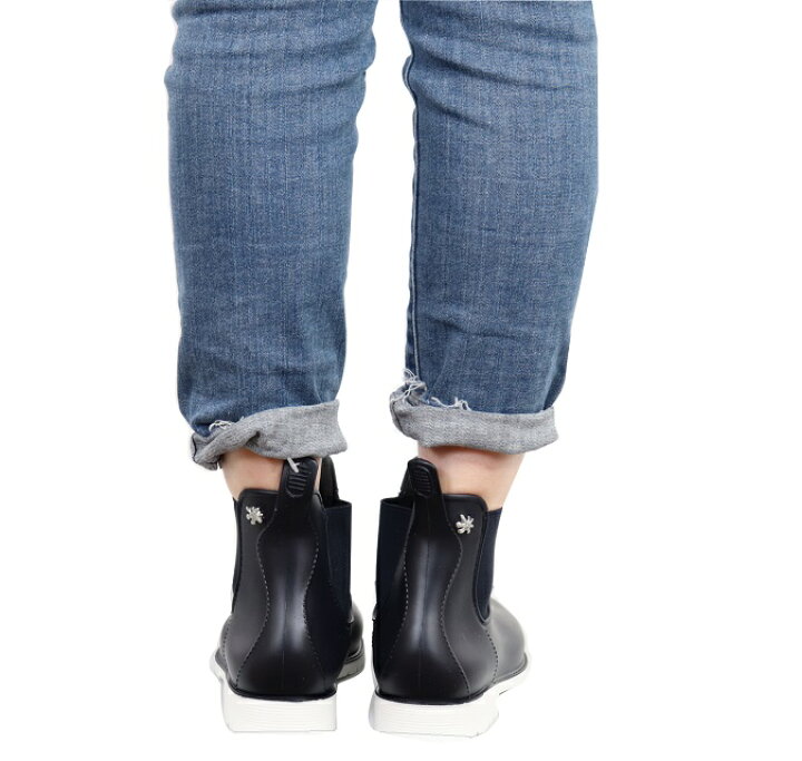 レインブーツ ウモ Umo フランス製 チョコブラウン