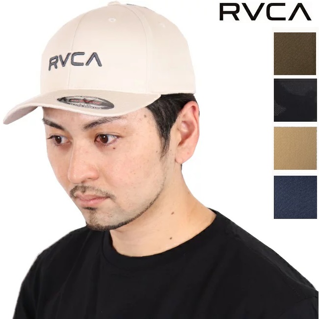 楽天市場】RVCA ルーカ ルカ キャップ 綿キャップ Cap 帽子 VA ベース 