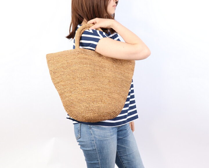 楽天市場】Sans Arcidet サンアルシデ KAPITY BAG CVEG レザーハンドル  