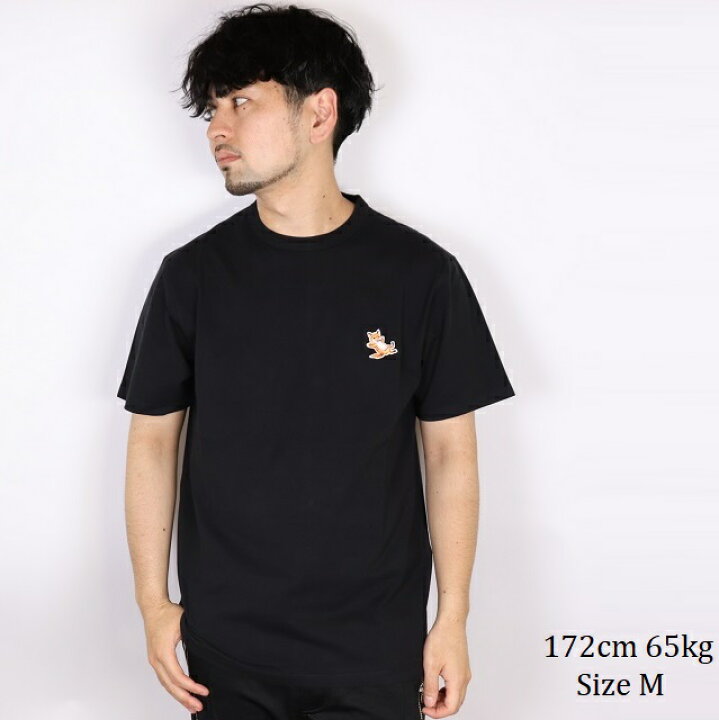 楽天市場】メゾンキツネ Maison kitsune 2024SS Tシャツ メンズ  