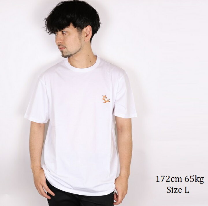 楽天市場】メゾンキツネ Maison kitsune 2024SS Tシャツ メンズ  