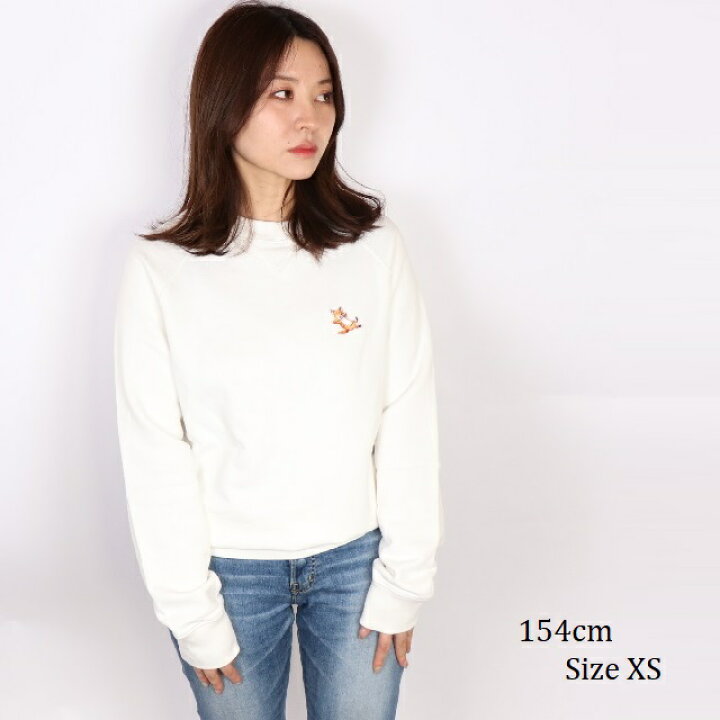 楽天市場】メゾンキツネ Maison kitsune 2023SS スウェット クルー  