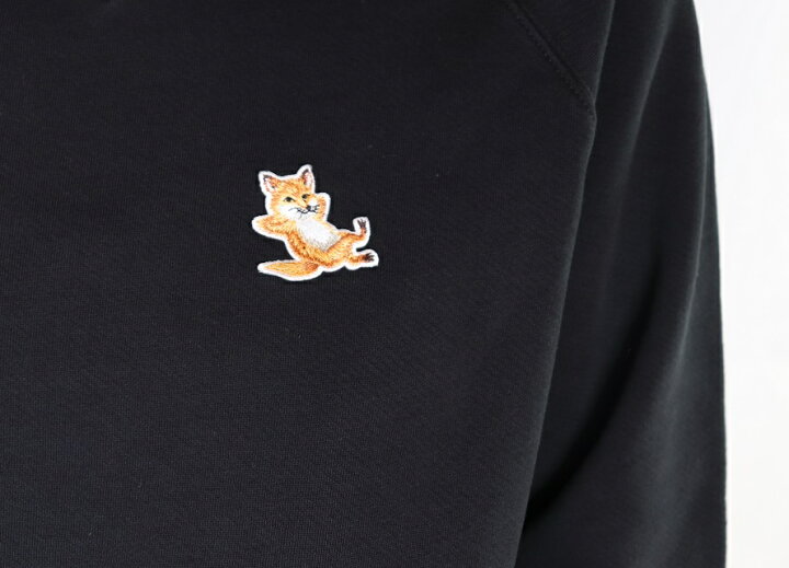 楽天市場】メゾンキツネ Maison kitsune 2023SS スウェット クルー 
