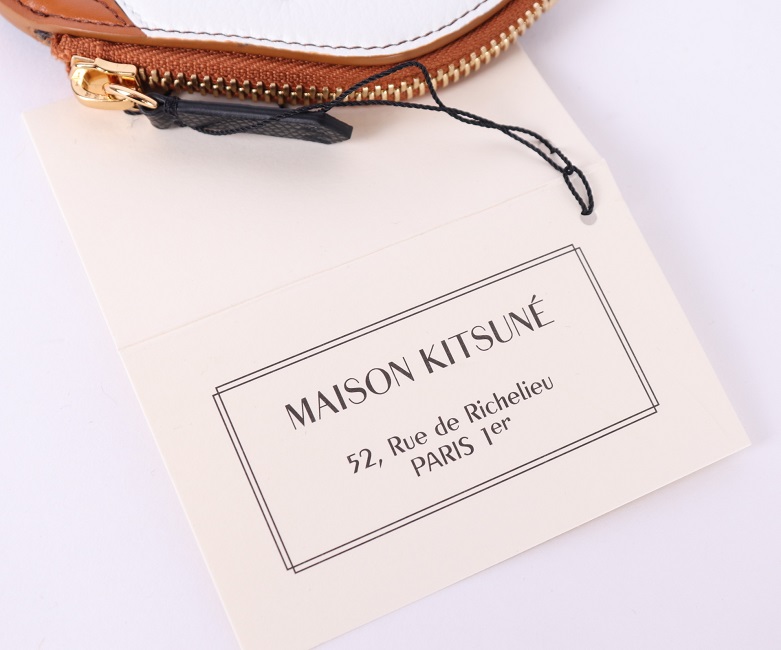 楽天市場】メゾンキツネ Maison kitsune 財布 コインケース パスケース 