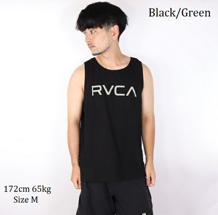 楽天市場】ルーカ RVCA タンクトップ ノースリーブ メンズ レディース 
