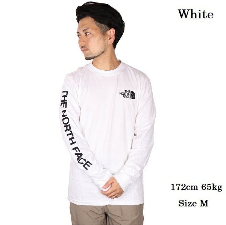 楽天市場 ノースフェイス ロンt The North Face ザノースフェイス 長袖 Tシャツ メンズ レディース ロゴ 21 秋冬 カップル コーデ リンクコーデ ザ ノースフェイス 海外限定モデル Tnf Sleeve Hit Tee Carre 楽天市場店