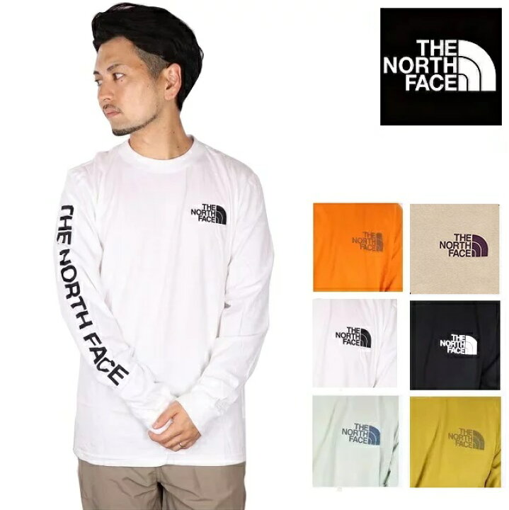 楽天市場 ノースフェイス ロンt The North Face ザノースフェイス 長袖 Tシャツ メンズ レディース ロゴ 21 秋冬 カップルコーデ リンクコーデ ザ ノースフェイス 海外限定モデル Tnf Sleeve Hit Tee Carre 楽天市場店