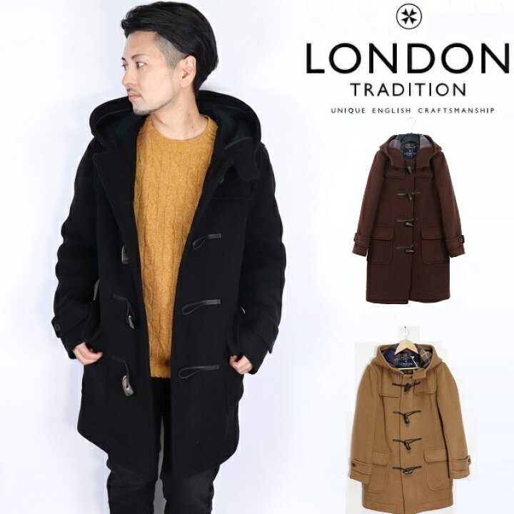 楽天市場】ロンドントラディション メンズ LONDON TRADITION ダッフル 