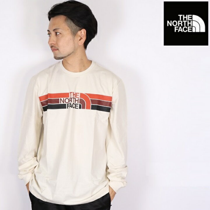 楽天市場 ザノースフェイス The North Face 長袖 Tシャツ ロンt メンズ レディース ロゴ 21 カップルコーデ リンクコーデ ザ ノースフェイス L S Logo Play Tee Nf0a5gml Carre 楽天市場店