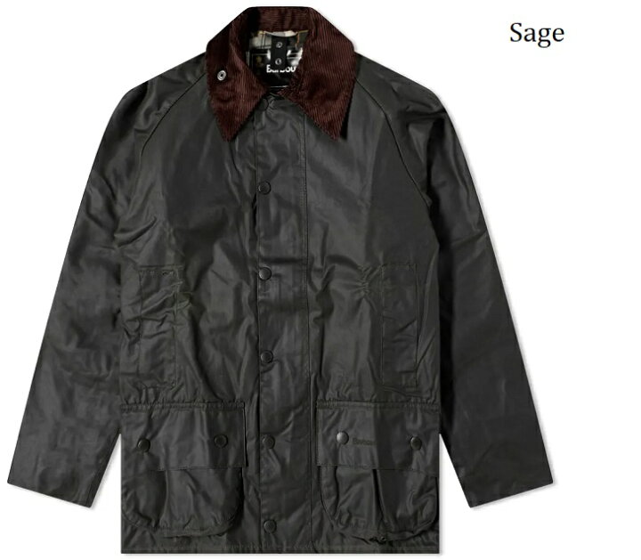 楽天市場】BARBOUR バブアー Beaufort Wax Jacket ビューフォート 