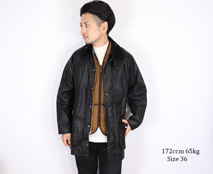 楽天市場】BARBOUR バブアー Beaufort Wax Jacket ビューフォート  