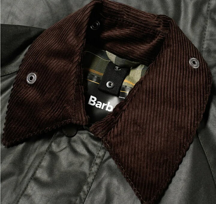 楽天市場】BARBOUR バブアー Beaufort Wax Jacket ビューフォート 
