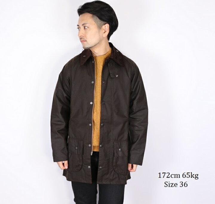 楽天市場】BARBOUR バブアー CLASSIC BEAUFORT WAX JACKET ビュー 