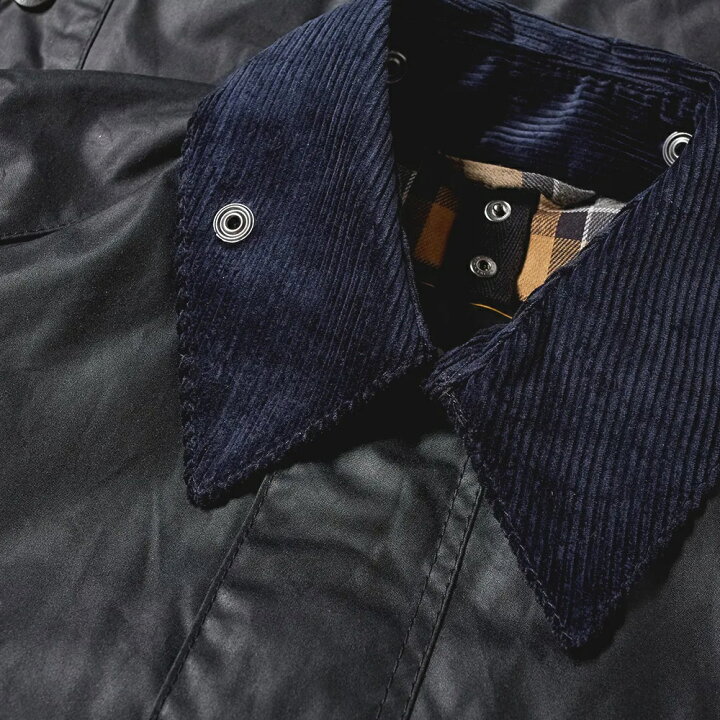 楽天市場】バブアー BARBOUR BEDALE ビデイル 2024 ワックス 