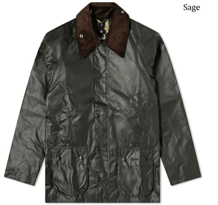 楽天市場】バブアー BARBOUR BEDALE ビデイル 2024 ワックス 