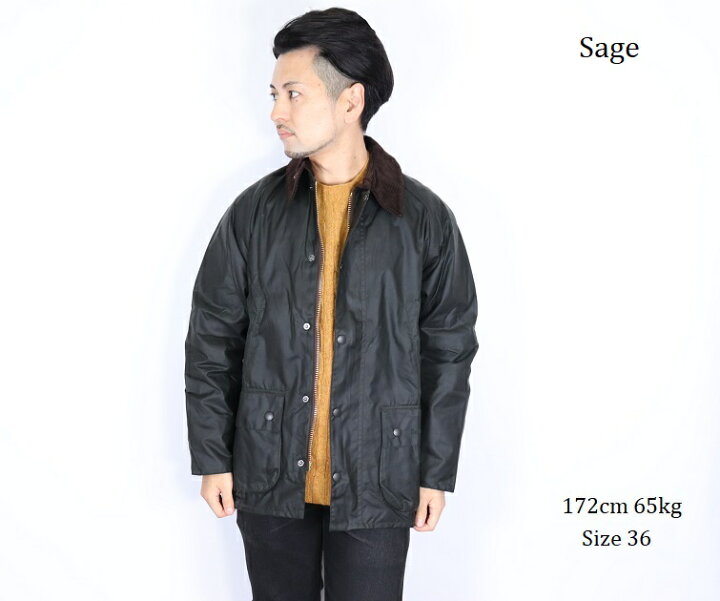 楽天市場】バブアー BARBOUR BEDALE ビデイル 2024 ワックス 
