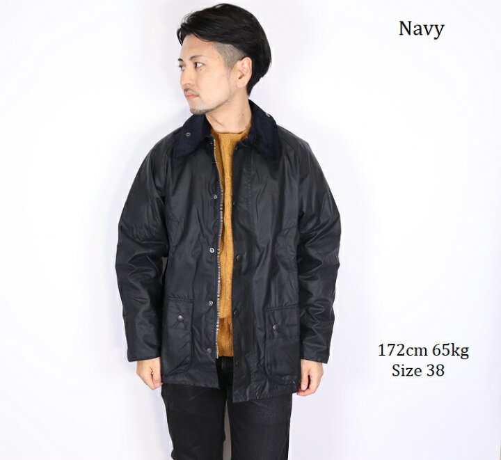 楽天市場】バブアー BARBOUR BEDALE ビデイル ワックス ジャケット 