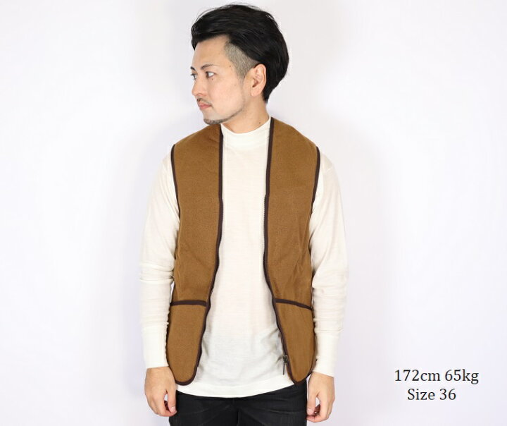 楽天市場】BARBOUR バブアー ベスト WARM PILE WAISTCOAT ZIP-IN LINER 