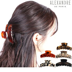 アレクサンドルドゥパリ クリップ ALEXANDRE DE PARIS VENDOME CLIP ヘアクリップ ヘアアクセサリー レディース バレッタ ACCL-7705 Basic Classique PINCE