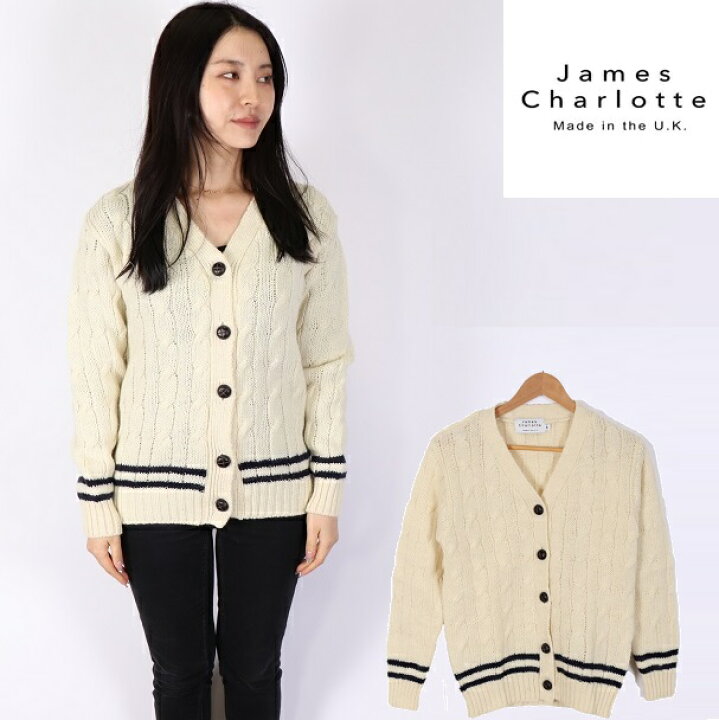 楽天市場】JAMES CHARLOTTE ジェームスシャルロット 3306 レディース V 