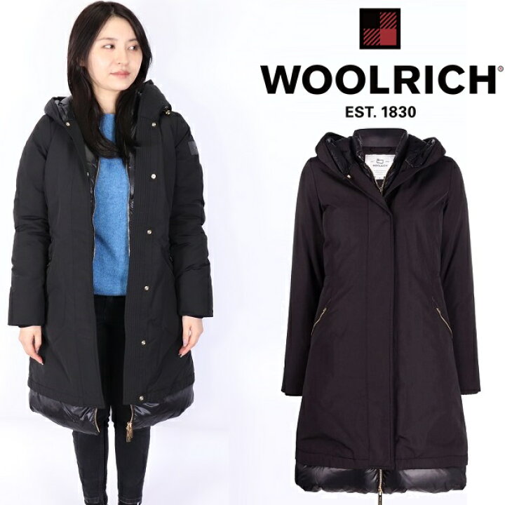 楽天市場】ウールリッチ woolrich ダウン レディース ダウンジャケット 