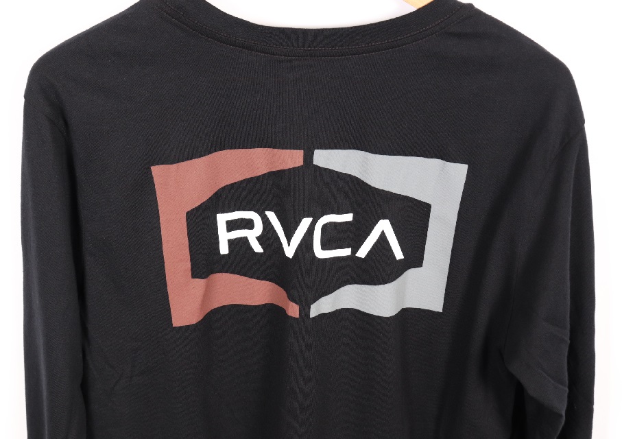 楽天市場】RVCA ルーカ プリント ロンT ロングスリーブ 2022 Tシャツ L 