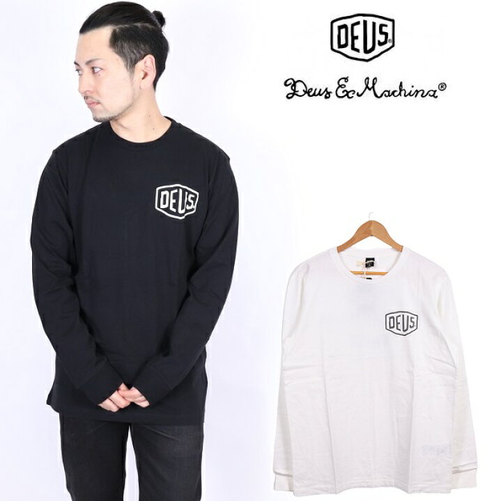 楽天市場】デウスエクスマキナ DEUS EX MACHINA ロンt 長袖Tシャツ 