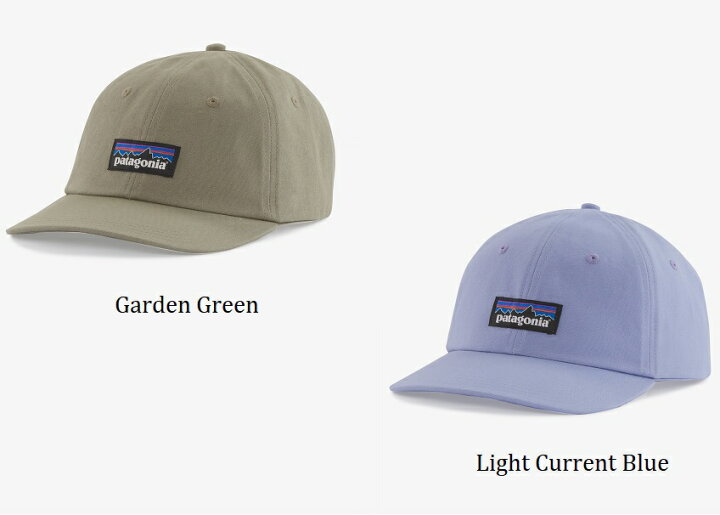 楽天市場 パタゴニア Patagonia キャップ 帽子 P 6 Label Trad Cap 登山 ブラック Black アジャスター コットン Carre 楽天市場店