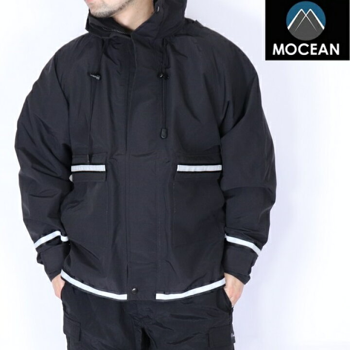楽天市場】モーシャンMOCEAN ジャケット レインコート RAIN COAT 5030A  