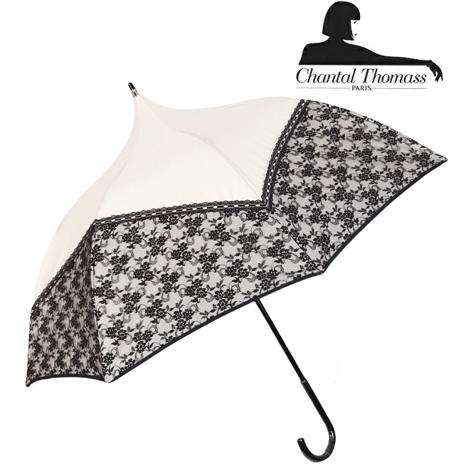 楽天市場】Chantal Thomass シャンタル トーマス 傘 かさ レース