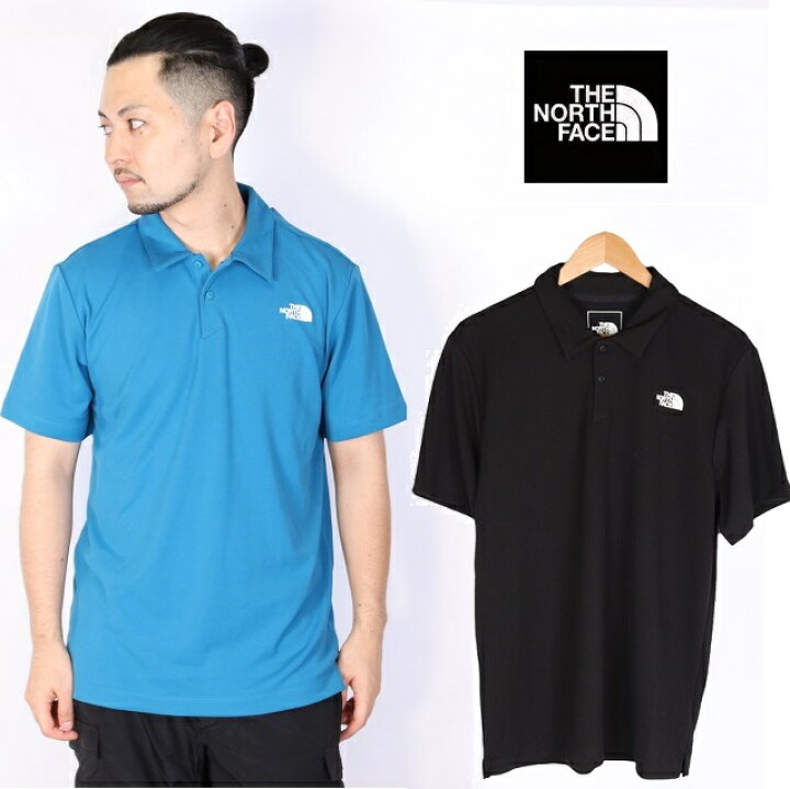 The North Face ノースフェイス 半袖ポロシャツ Mサイズ 新作送料無料