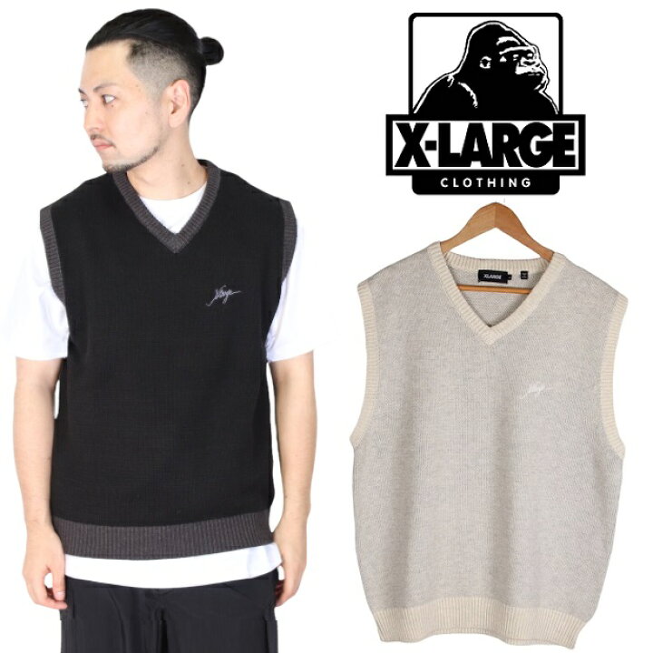 楽天市場】XLARGE エクストララージ ベスト XLARGE エクストララージ 