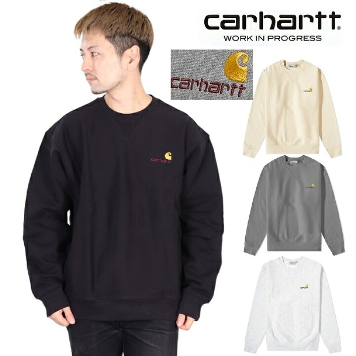 楽天市場】Carhartt WIP カーハート トレーナー スウェット メンズ  