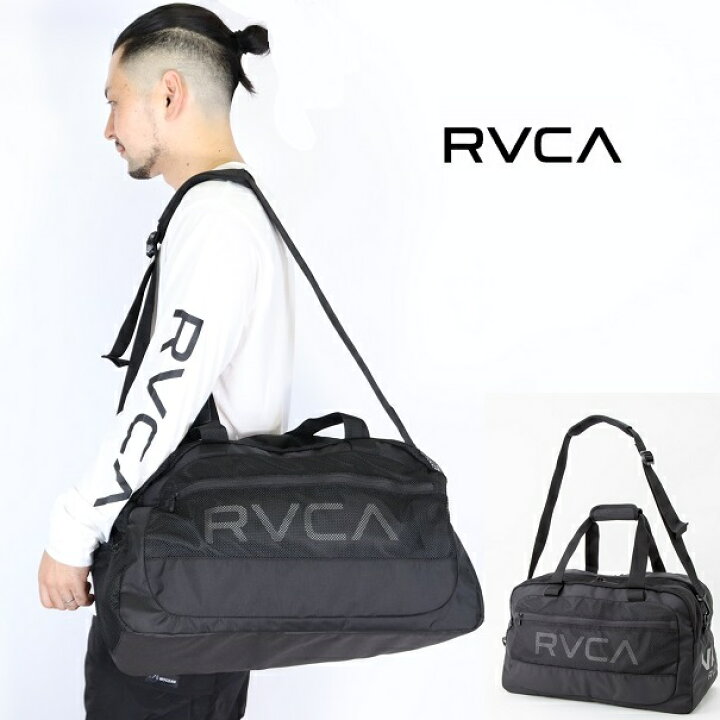 楽天市場 Rvca ルーカ バッグ ダッフルバッグ ショルダーバッグ ボストンバッグ 大容量 スポーツバッグ ジムバッグ Va Gym Duffle 防水 男女兼用 ユニセックス 部活 バッグ おしゃれ スポーツ バッグ メンズ レディース ルカ ロゴ コットン素材 Avyba ゴルフ ポーチ