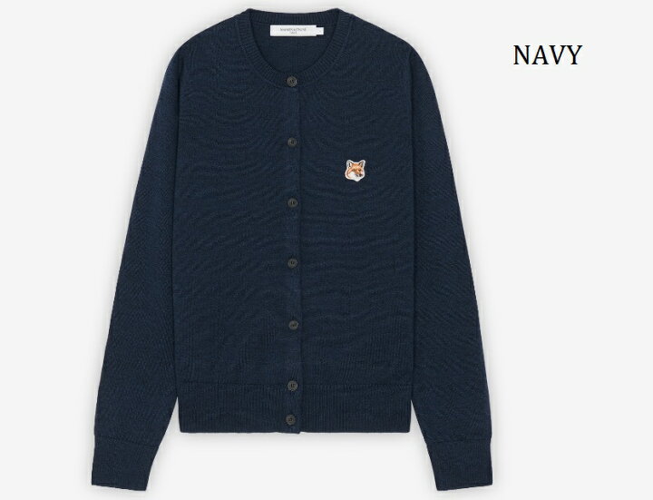 楽天市場】メゾンキツネ Maison kitsune カーディガン ニット セーター 
