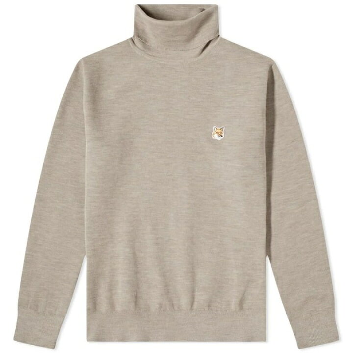 楽天市場】メゾンキツネ タートル ニット MAISON KITSUNE セーター 