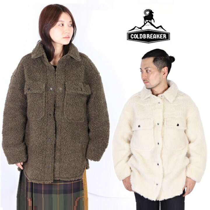 楽天市場】コールドブレーカー COLDBREAKER シャツ ジャケット ウール 