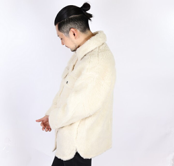 COLD BREAKER コールドブレーカー ボアジャケット XS ウール100 