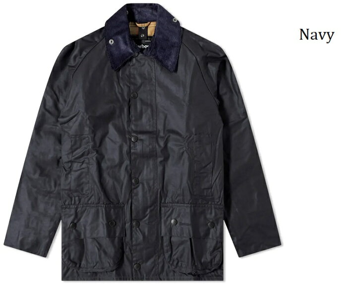 楽天市場】BARBOUR バブアー Beaufort Wax Jacket ビューフォート  